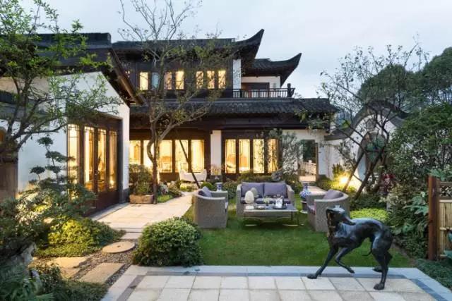 10个绿城顶级中式豪宅-设计中国