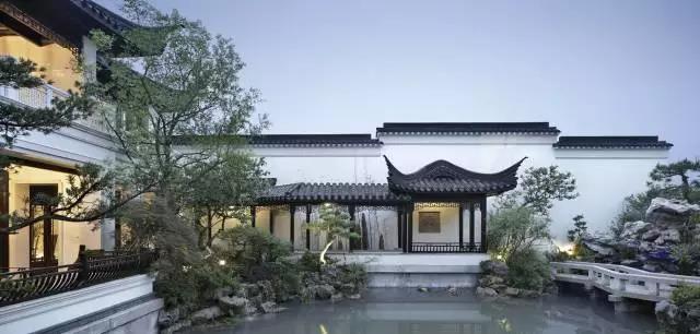 10个绿城顶级中式豪宅-设计中国